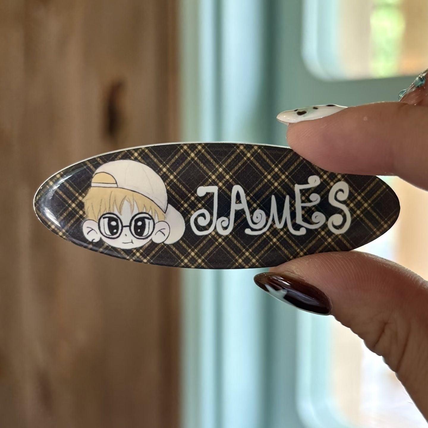 K-pop Cortis Hair Clips Accessories