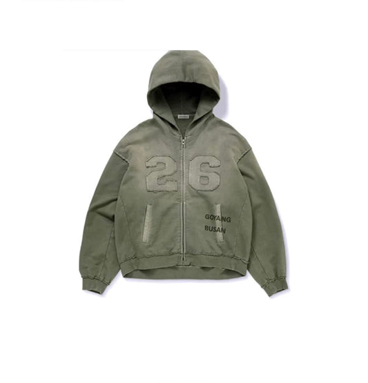 Pre -order K-pop BTS Busan Goyang Hoodie Jacket