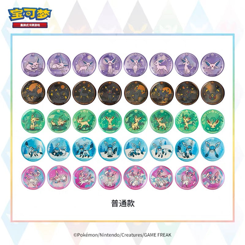 Pokemon Pin Sets Box Each Box contains a booster pack and a pin