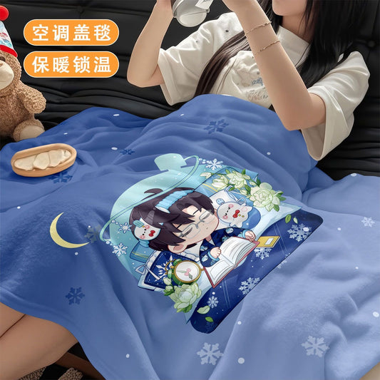 Love and Deepspace 150*200cm Cute Blanket