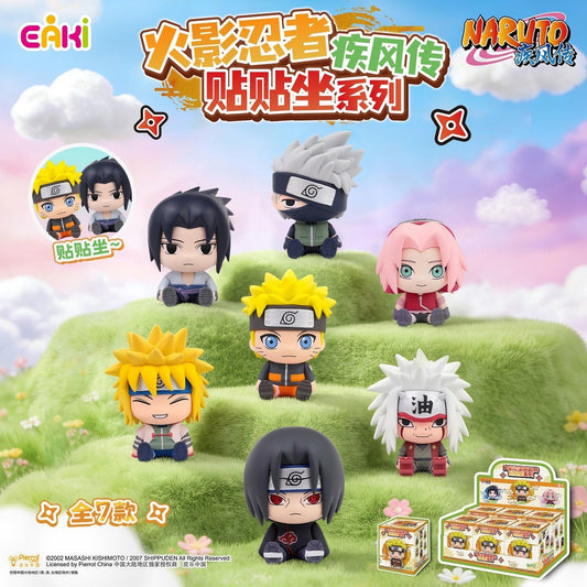 Authentic Eaki Naruto Mini Figures Blindbox Boxes 5.5 cm