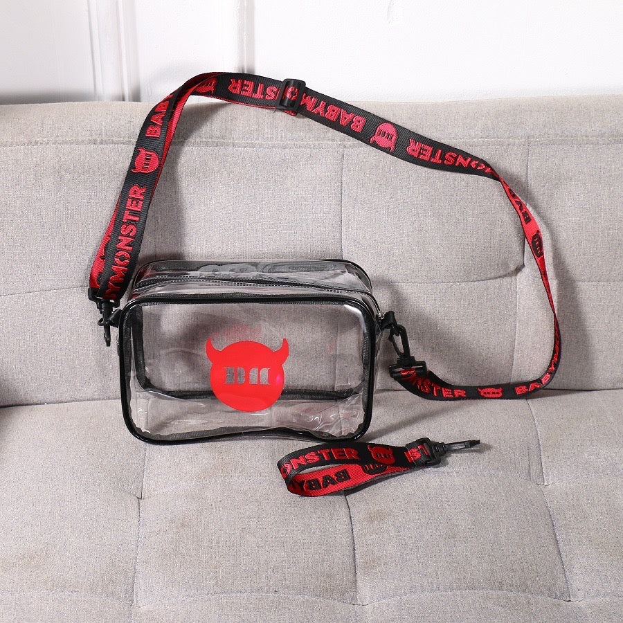 K-pop Babymonster Tour Pvc Crossbody Bag Accessories
