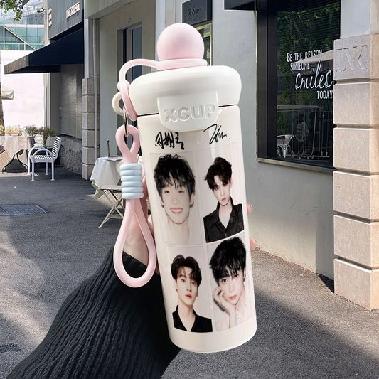Revenged Love Tian Xu Ning Ziyu 600 ml stainless 600 ml Cup Tumbler