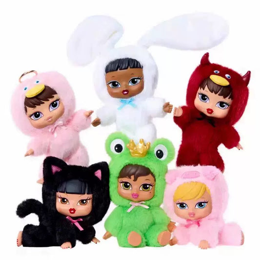Authentic MGA Bratz Dolls Blind Boxes Vinyl Plush Pendant