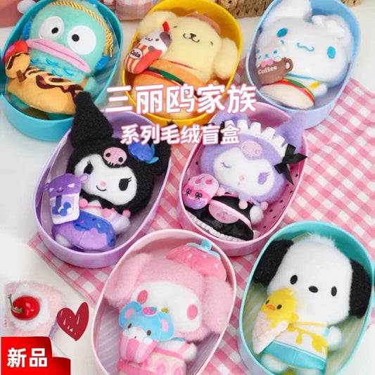 Authentic Sanrio Yummy Box Blind Boxes