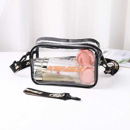 K-pop Ateez Tour Pvc Crossbody Bag Accessories