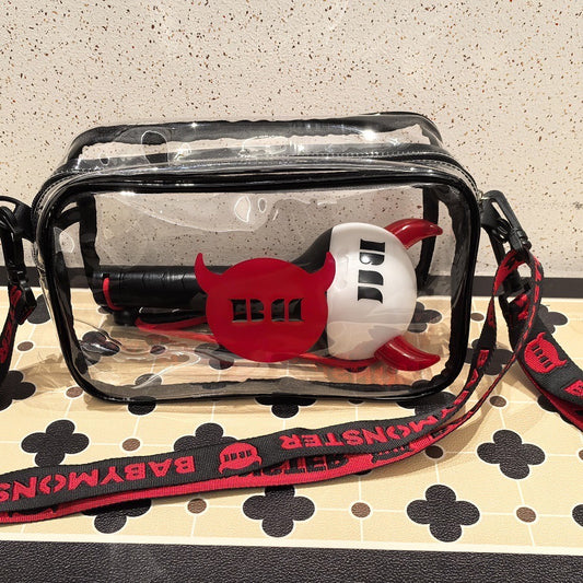 K-pop Babymonster Tour Pvc Crossbody Bag Accessories