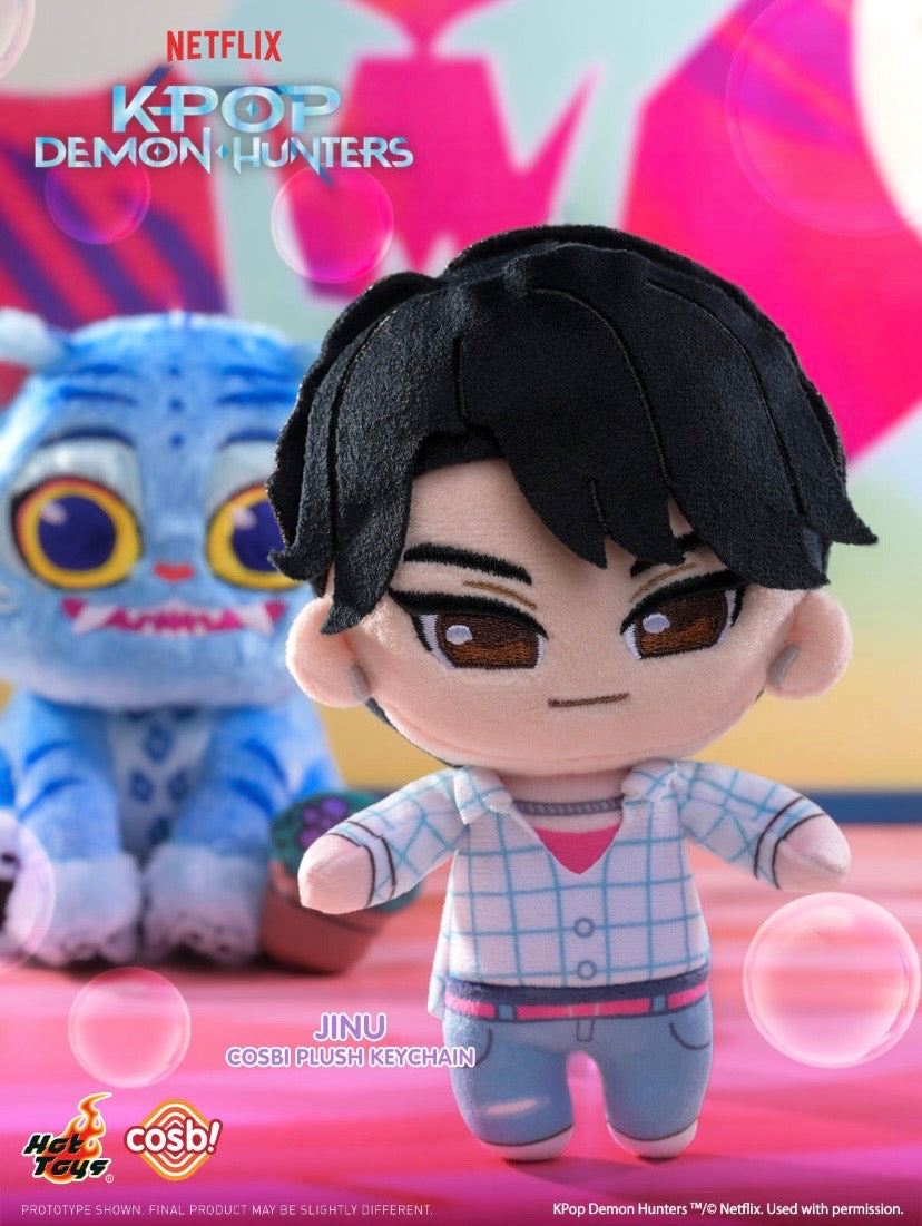 Pre-order K-pop Demon Hunters Plush Pendant Blind Boxes