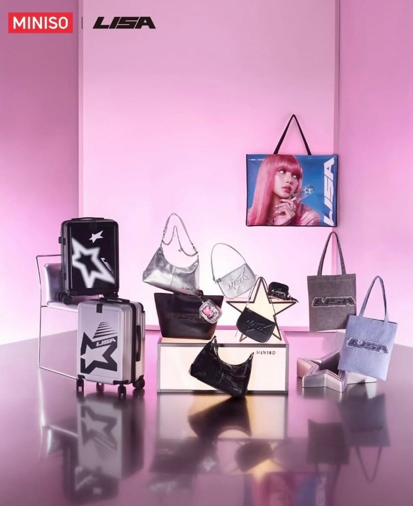 Authentic Miniso x Blackpink Lisa Merch