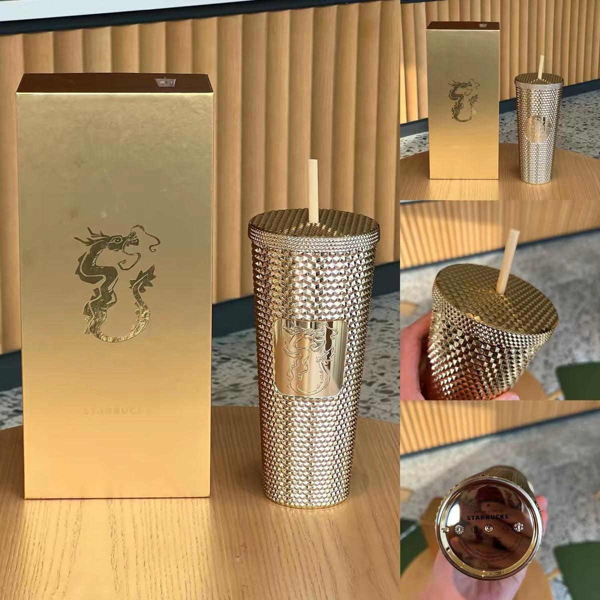 Authentic Starbucks Year of the Dragon