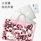 Sanrio Hello Kitty Cheetah Print Laptop Computer Bag