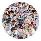 K-pop BTS 100 DIY Stickers Stationery Office Supplies