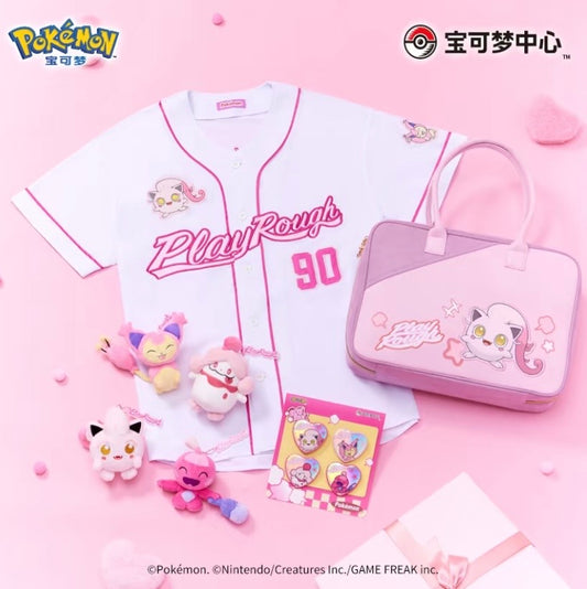 Authentic Pokemon Jigglypuff Playful party series