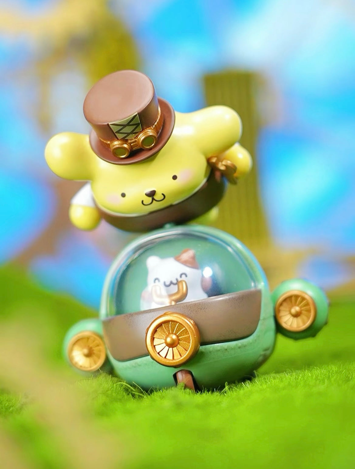 [Authentic] Sanrio Characters Top Toy Blind Boxes Hello Kitty My Melody Cinamoroll Pompompurin Pochacco Kuromi