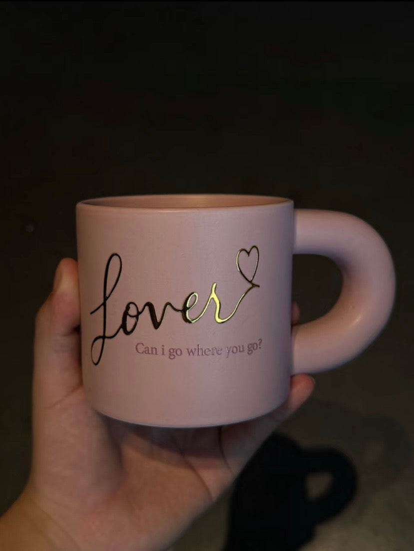 Taylor Swift Pink Lover Mug