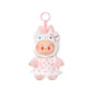 Authentic Popmart The Monsters X Hello Kitty and Friends Vinyl Plush Blind Boxes Pendant