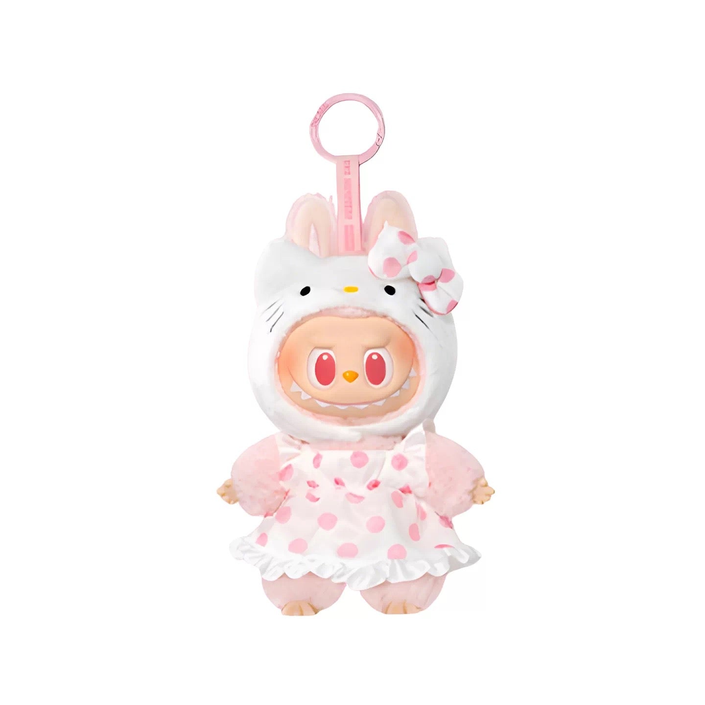 Authentic Popmart The Monsters X Hello Kitty and Friends Vinyl Plush Blind Boxes Pendant