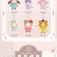 [Authentic] Sanrio Characters X Top Toy Latte Baby Blind Boxes Figures