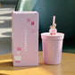 Authentic Starbucks 2026 Chinese Valentines Day Series Sweet Star Duck Cups Plush Bear