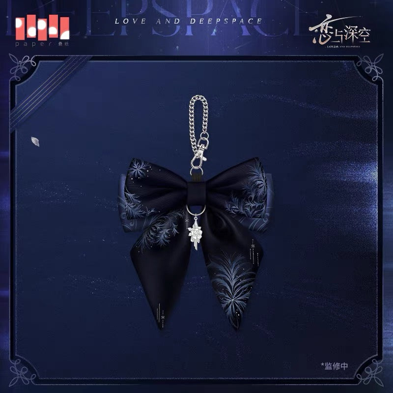 Authentic Love and Deepspace Multi Use Bow Tie Pendant