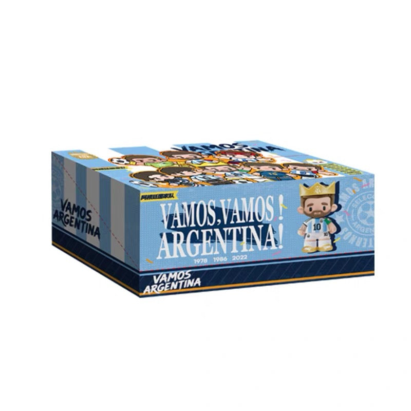 Authentic Toptoy Argentina Soccer Blind Boxes Plush Pendant Football