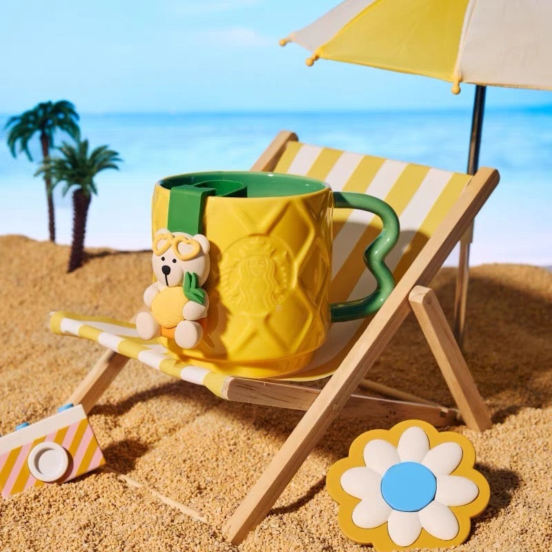 Authentic Starbucks China 2025 Summer Tropical Style Series         [Available 5/27]