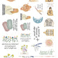 Taylor Swift 8Pcs Sticker Sheets