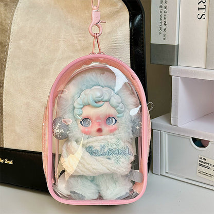 Popmart Skull Panda Plushy Keychain Bag Anti Theft Accessories