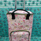 Sanrio Insulated Shopping Bag Trolley With Wheels My Melody Cinnamoroll Hello Kitty Pompompurin