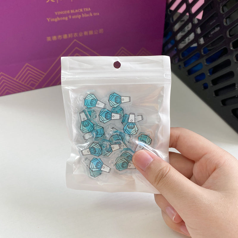 K-pop DIY Acrylic 30 pieces in a bag Charms Nct Blackpink Aespa Seventeen Stray Kids Twice TXT Itzy Ateez BTS Enhypen New Jeans