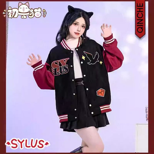Love and Deepspace Sylus Sweater Cosplay Clothes [size runs large ]