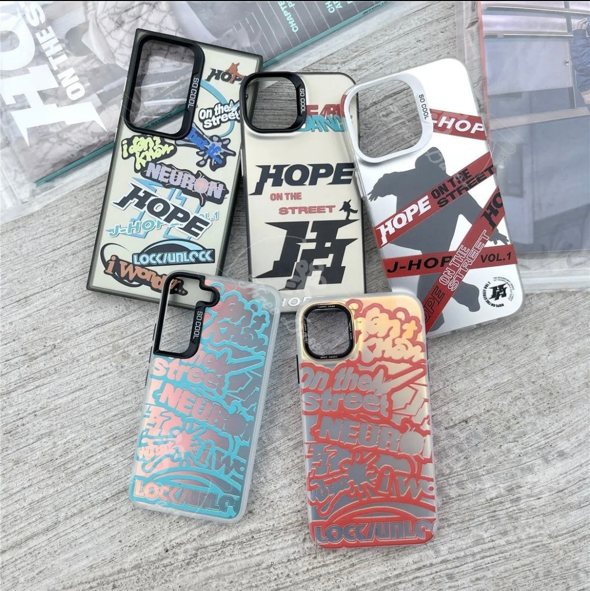 K-pop JHope BTS iPhone Case ( 16 -13 ( the rest on a diff link )