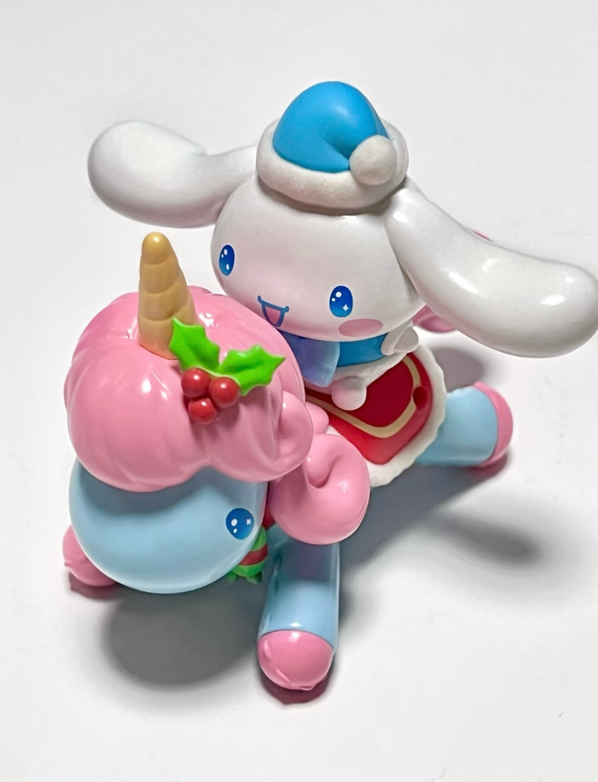 [Authentic ] Sanrio Christmas Toptoy Blind Boxes Hello kitty kuromi Hangyodon Cinnamorol Popompurin