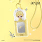 Authentic Popmart x Aespa Fluffy Club Series Blind Boxes K-pop Card Holder