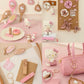 [Authantic] Miniso land Sanrio Hello Kitty Bag Mirror Plushy Pillow Hair Clip Retro Plaid Series