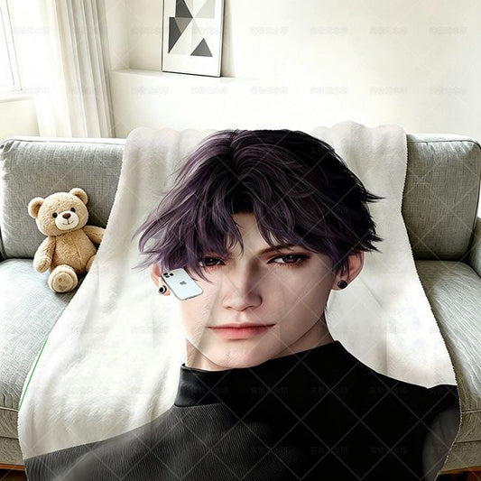 Love and Deepspace 150*200cm 300g Blanket