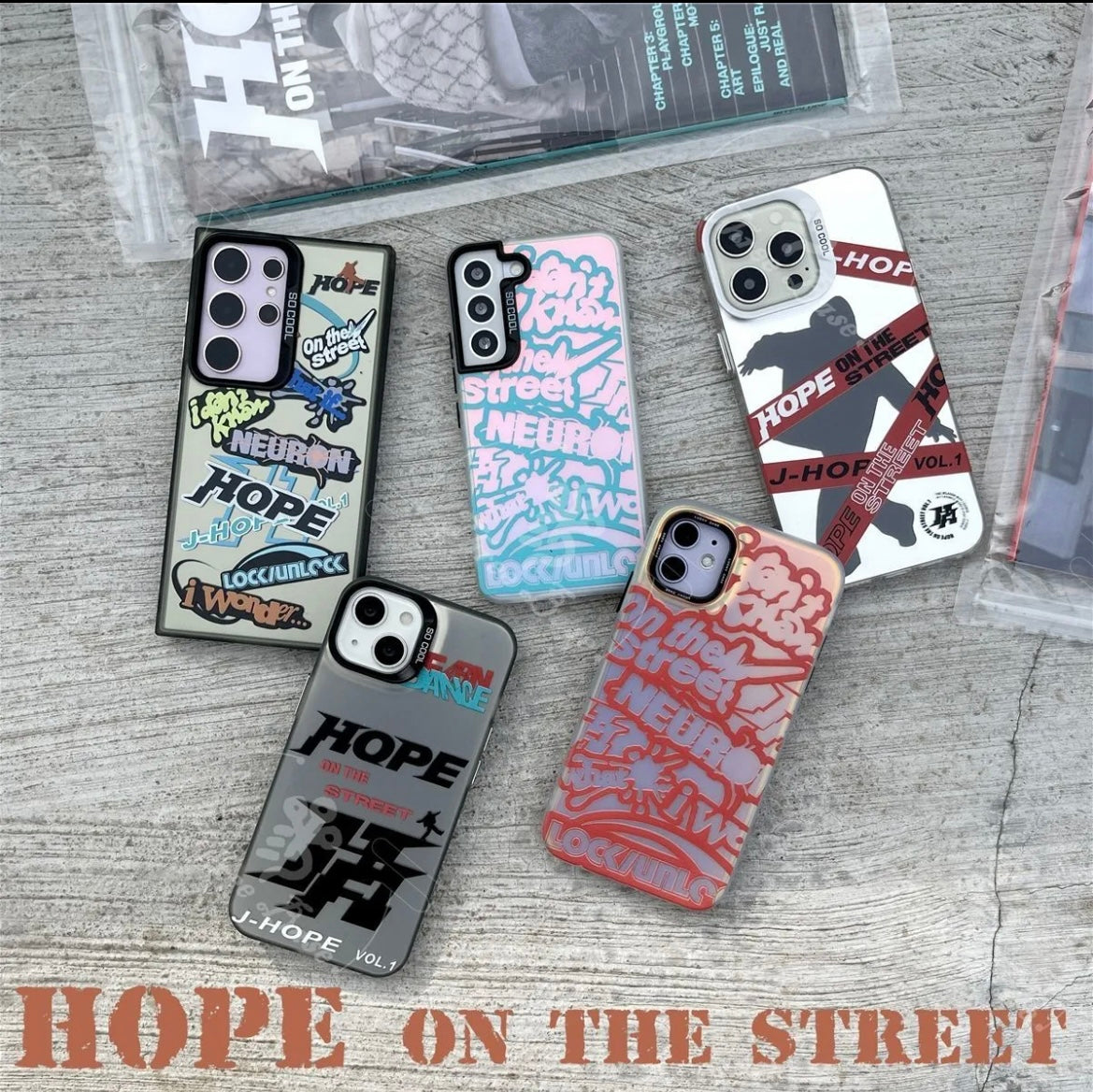 K-pop JHope BTS iPhone Case ( 16 -13 ( the rest on a diff link )