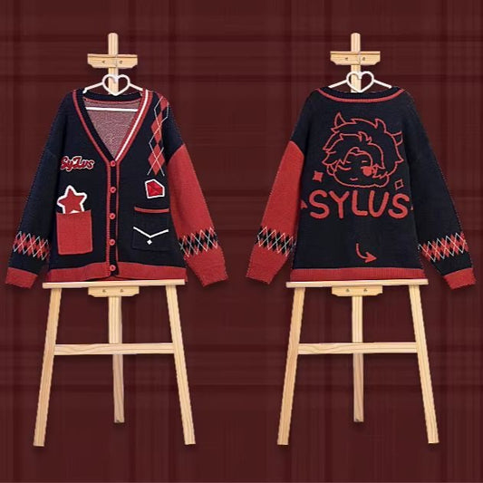 Love and Deepspace Sylus Sweater Cosplay Clothes [size runs large ]