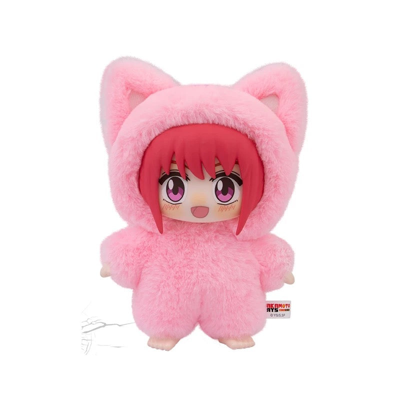Eaki Sakamoto Days Anime Blind Boxes Plush Pendant