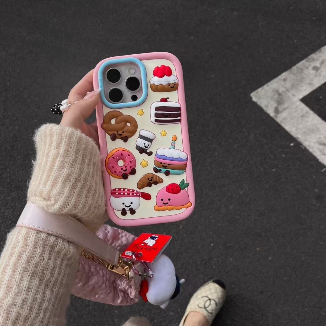 Cute Jellycats Family iPhone Case