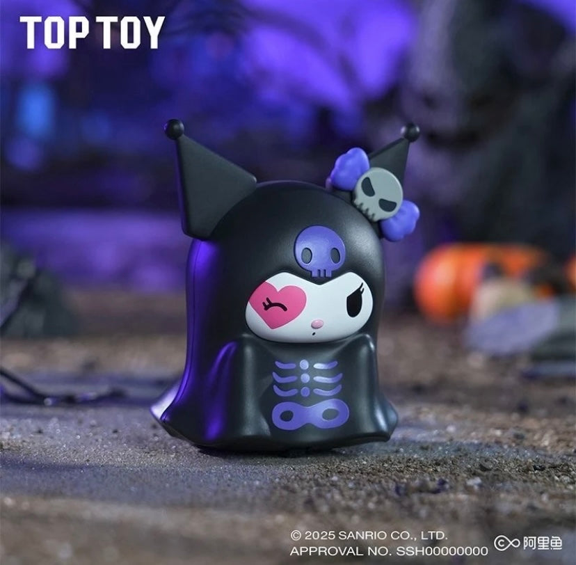 [Authentic] Toptoy x Sanrio Halloween Trick or Treat Series Blind boxes