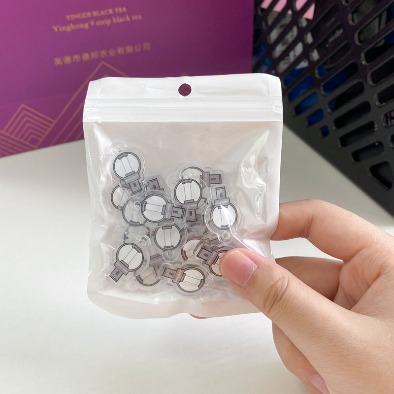 K-pop DIY Acrylic 30 pieces in a bag Charms Nct Blackpink Aespa Seventeen Stray Kids Twice TXT Itzy Ateez BTS Enhypen New Jeans