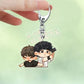 Revenged Love Drama Ziyu Tian Xu Ning Bag Accessories 3 Acrylic Keychain