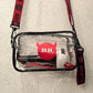 K-pop Babymonster  Tour Pvc Crossbody Bag Accessories