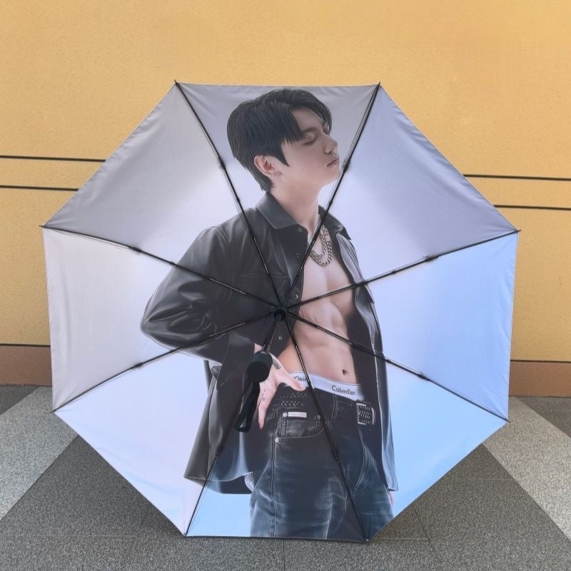 K-pop BTS Jungkook Umbrella – Niko Mart