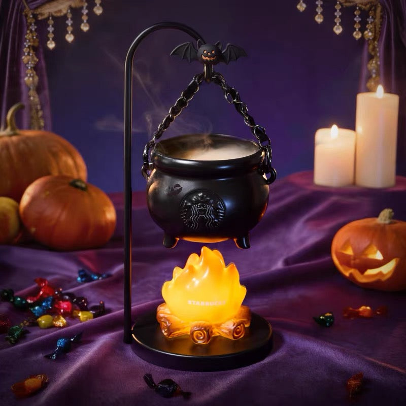Authentic Starbucks Magical Night Series Cauldron Color Changing Mug Tumbler