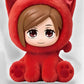 PRE - ORDER [Authentic] Anime Jujutsu Kaisen Sitting Cat Plush Doll Eaki Blind Boxes