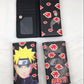 Anime Naruto  Money Wallet Gaara Itachi Kakashi Flip Style 2