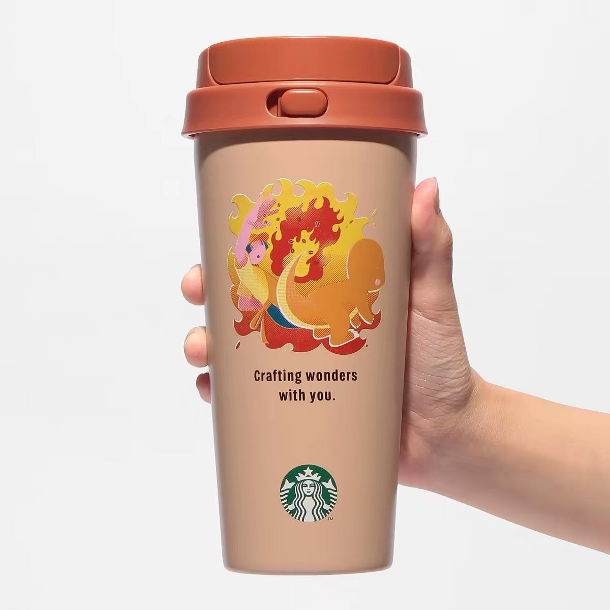 [Pre-order ] Authentic Starbucks x Pokemon 30th Anniversary Cup Tumbler