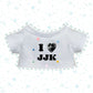 K-pop BTS Army Labubu Clothes Plush Doll Outfit